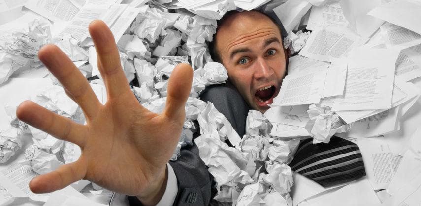 Stress is an invisible problem that weighs on employers and employees alike