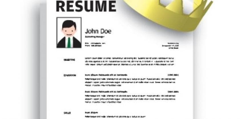 Getting your résumé right