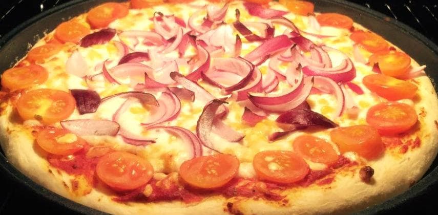 【中英素】零失敗Pizza底 DIY更健康