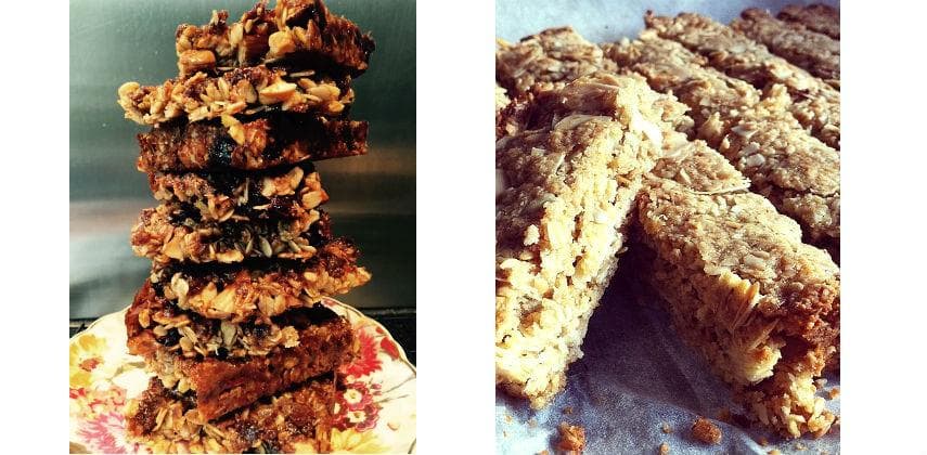 【中英素】英式Flapjacks DIY健康味道