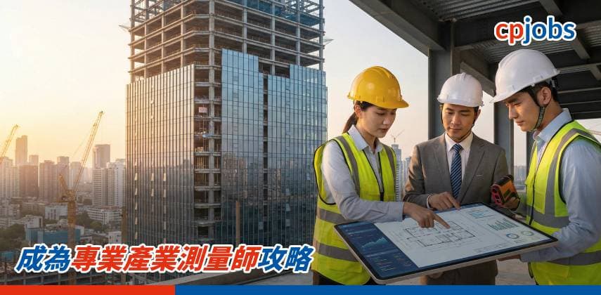 成為專業產業測量師攻略