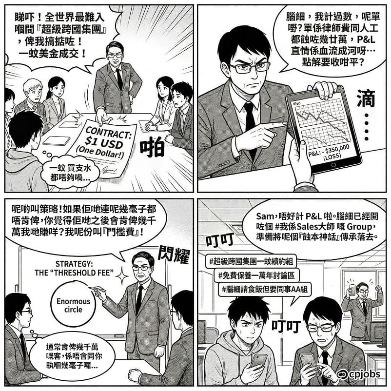 有一種 P&L 叫「腦細覺得會賺」