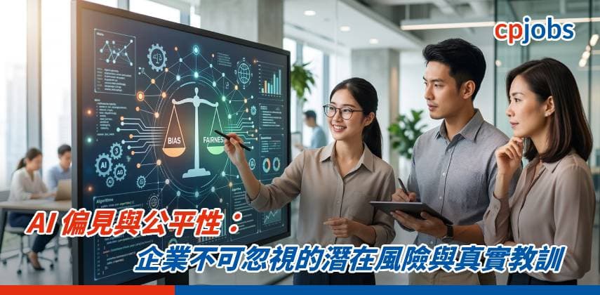 【IT事務所】AI 偏見與公平性：企業不可忽視的潛在風險與真實教訓