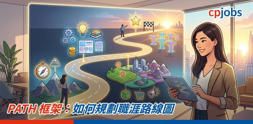 【職場 Hacker】PATH 框架:如何規劃職涯路線圖