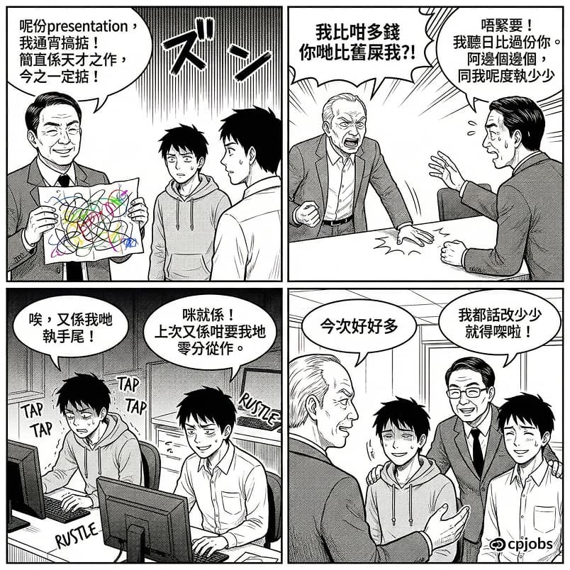 我老細係天才