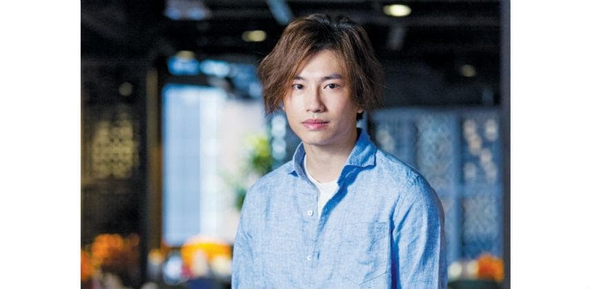 羅力威 尋求一刻感動