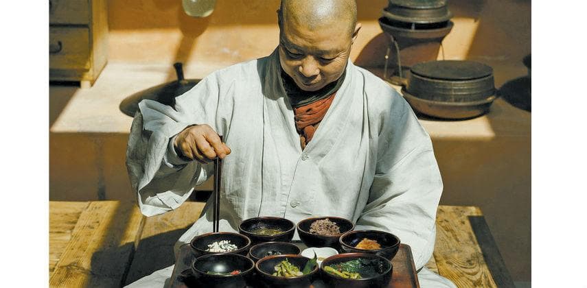 【韓情拆解】韓寺廟美食大師