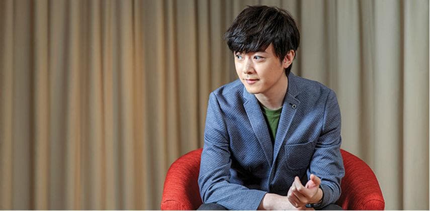 洪卓立從人生高低 活出暖男本色