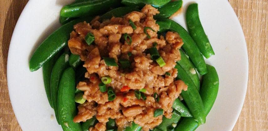 【一起煮吧!】踏出綠色生活:新豬肉煮蜜糖豆