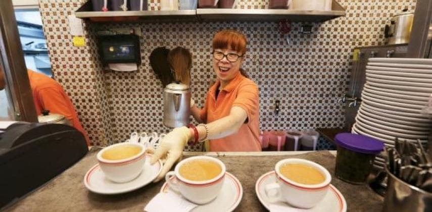 辦公室的迷人 Tea Lady