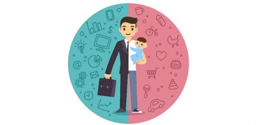 Be as involved in fatherhood as you are in business, says entrepreneur Damian Rhodes