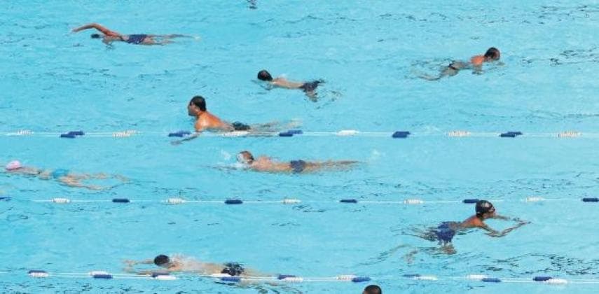 【物理自療】水中體適能 強化心肺功能