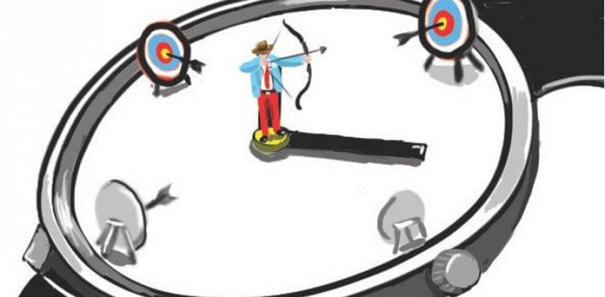 Set goals at the right time
