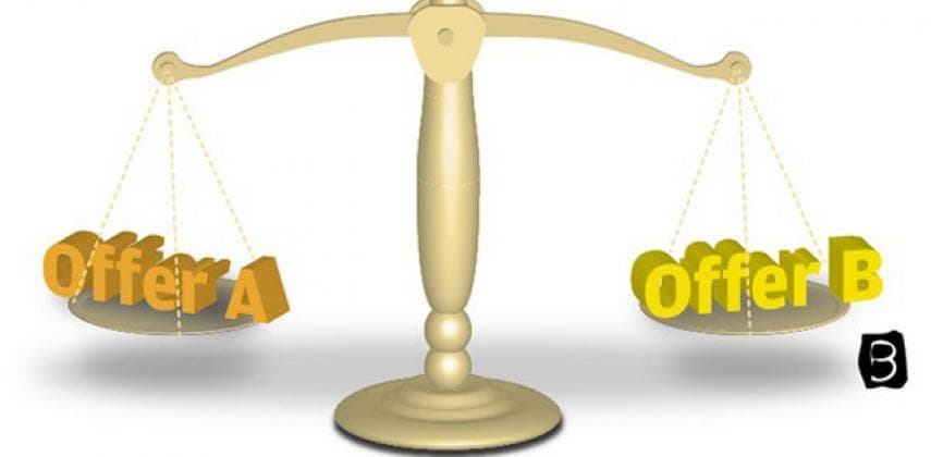Weighing your job options