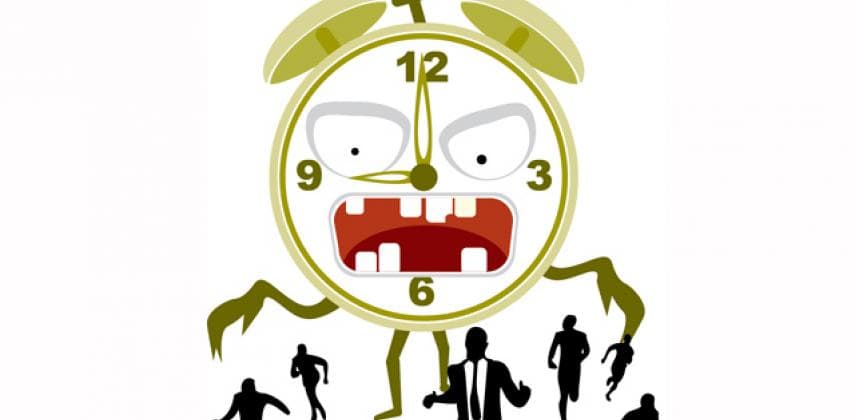 The secret of punctuality is planning