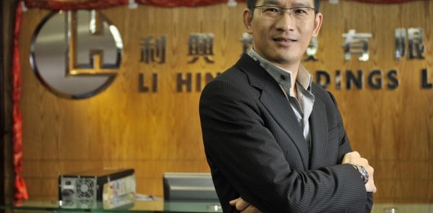 From trash collector to tycoon