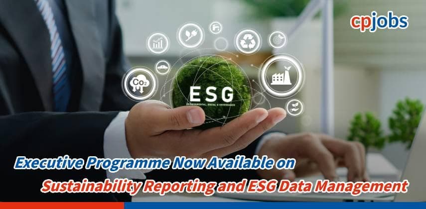 Executive Programme Now Available on Sustainability Reporting and ESG Data Management