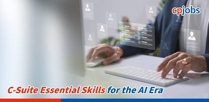 C-Suite Essential Skills for the AI Era (2025-2035)