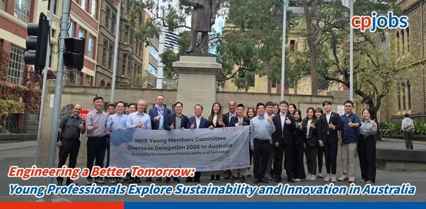 Engineering a Better Tomorrow: Young Professionals Explore Sustainability and Innovation in Australia