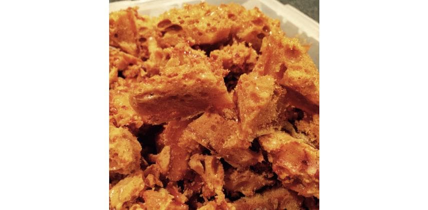 【中英素】自己做honeycomb