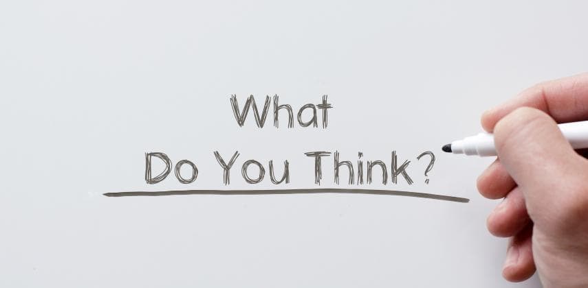 不要一味說I think了 — 超實用英文表達意見用法