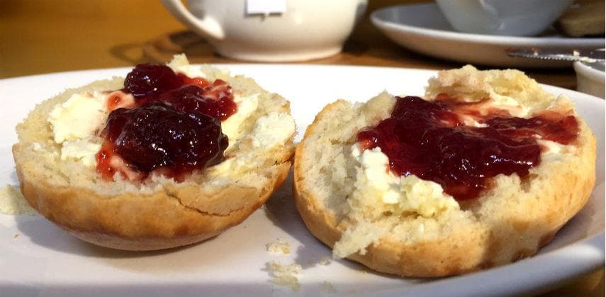 【中英素】經典英式下午茶Cream Tea