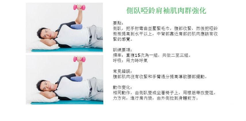 【物理自療】減低肩周炎復發的自「強」方法