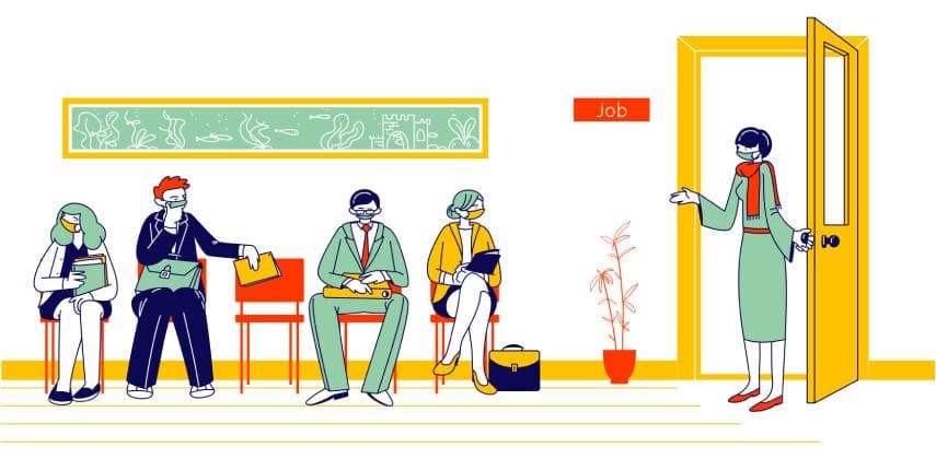 見工面試秘笈——實用英文語句助你增加獲聘機會