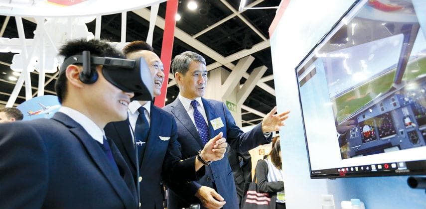 【職場浮世繪】航空業機遇處處