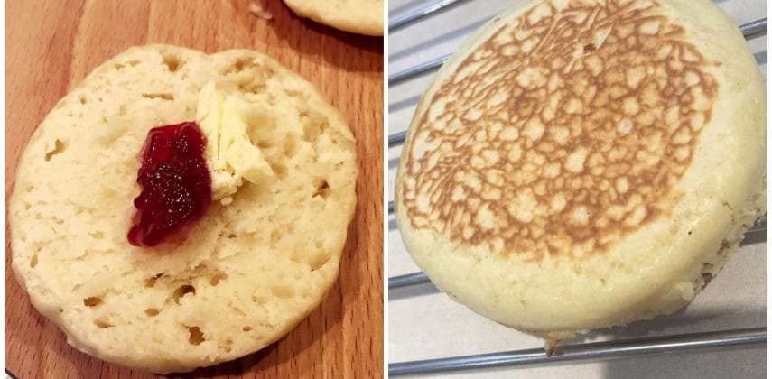 【中英素】 Crumpet英式煎餅