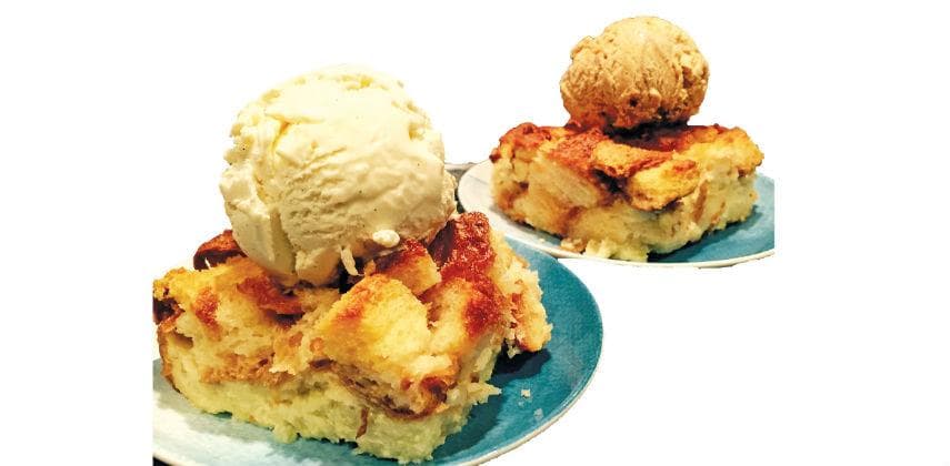 【中英素】Bread and butter pudding 麵包布甸