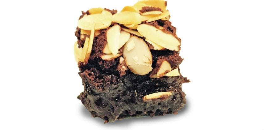 【中英素】果仁Brownies 美味Yummy!