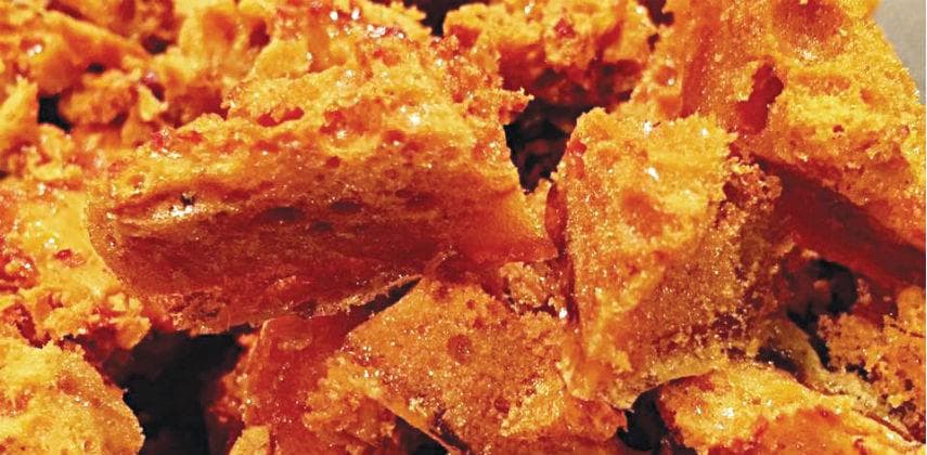 【中英素】簡單易整Honeycomb