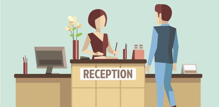 【職場浮世繪】Receptionist萬歲