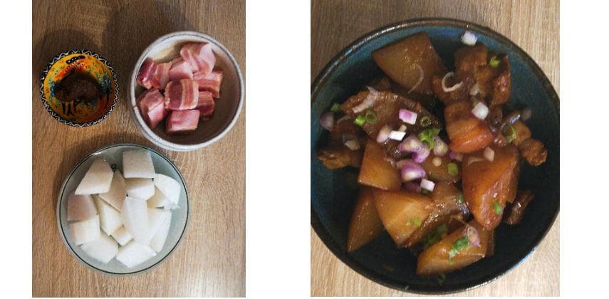 【一起煮吧!】 Slash族自煮美食:味噌燜排骨白蘿蔔