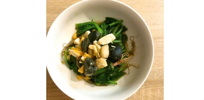 【一起煮吧!】美味易煮 金銀蛋莧菜