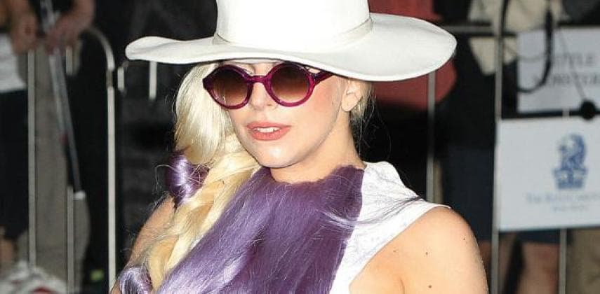 Lady Gaga 精力無窮有原因
