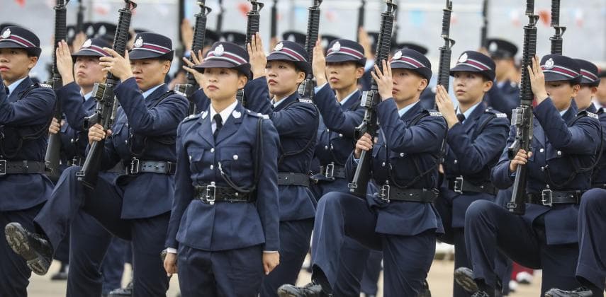 警隊招募督察重視領導力 遇考官質疑要冷靜應對