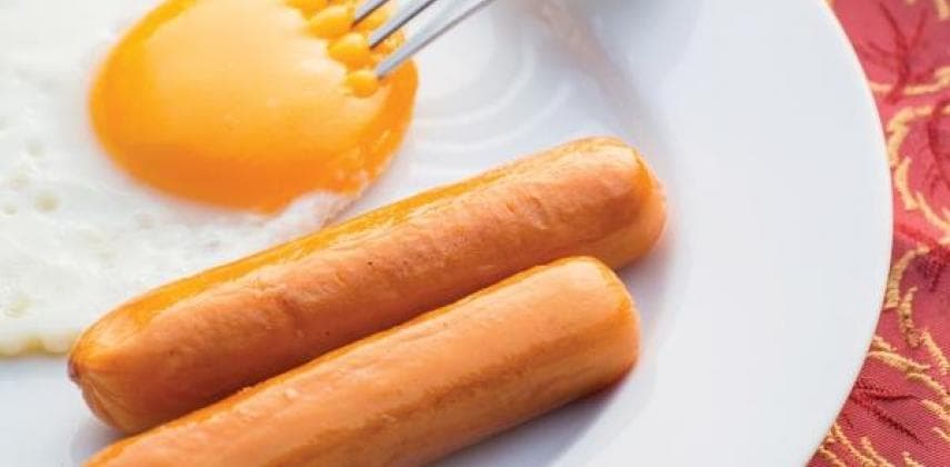 「腸仔煎雙蛋」膽固醇超標?