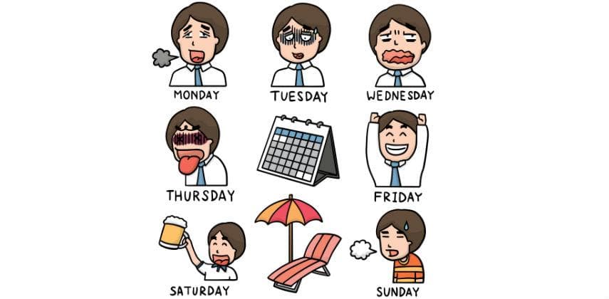 【職場求生術】如何克服Sunday Night Blues?