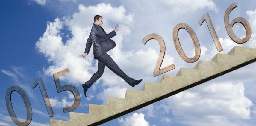 Don’t be afraid to sell yourself in 2016