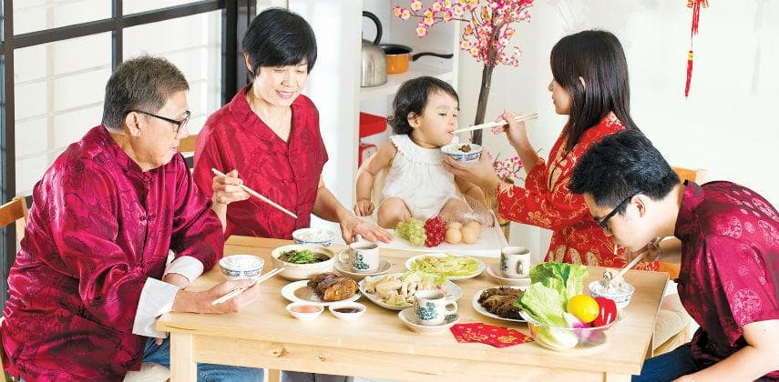 【健康生活】避免食積 佳節盡興