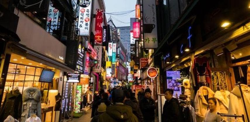 哈韓去哪兒