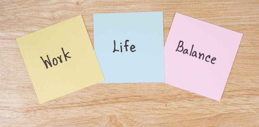 Looking for ways to improve your work-life balance?