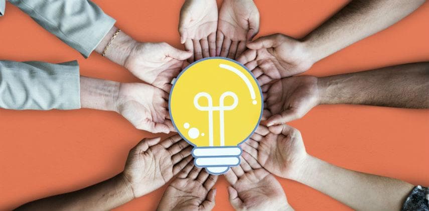 A collaborative approach is the best way to let innovation thrive in businesses