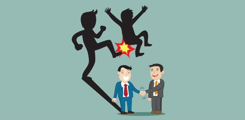 【辦公毒男手記】 信老闆承諾?少年你太年輕了