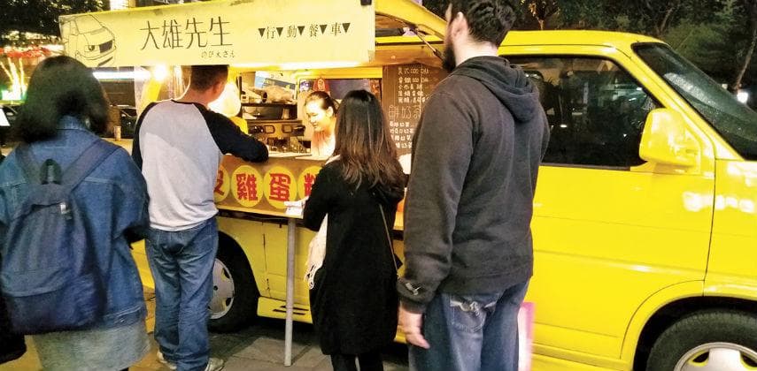 【職場浮世繪】美食車另有任務