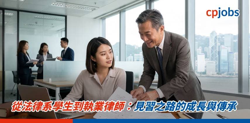 從法律系學生到執業律師:見習之路的成長與傳承
