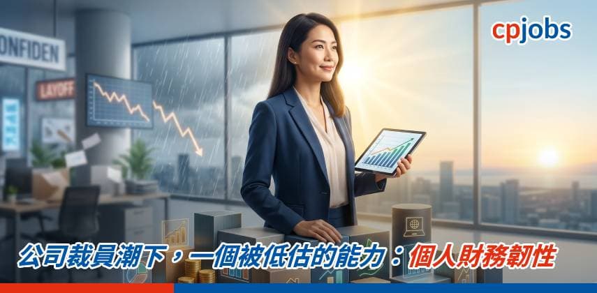公司裁員潮下,一個被低估的能力:個人財務韌性