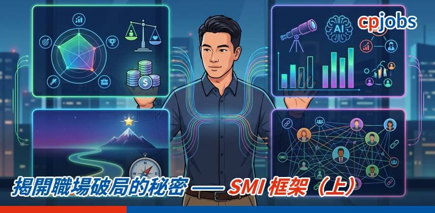 【職場 Hacker】揭開職場破局的秘密——SMI 框架(上)